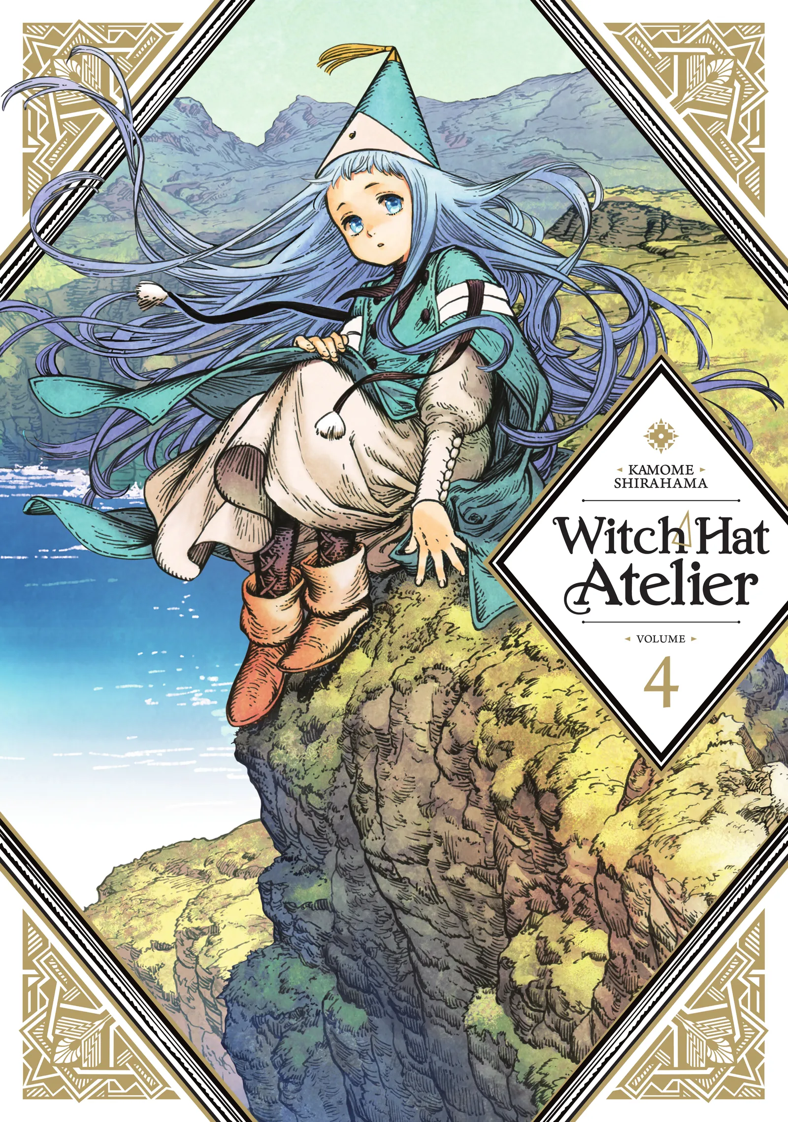 Witch Hat Atelier Chapter 18 Cover